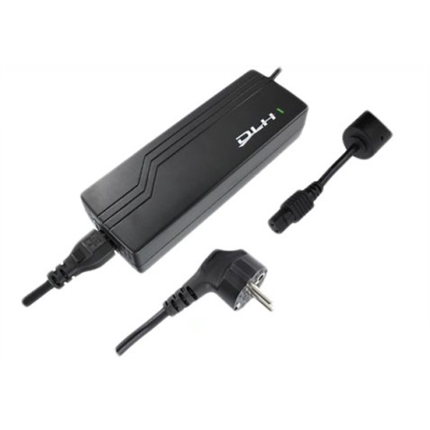 DLH DY-AI3880 adaptateur de puissance & onduleur Intérieure 180 W Noir