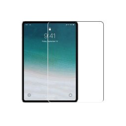 DLH PROTECTION ECRAN EN VERRE TREMPE POUR APPLE IPAD PRO 12.9" 3eme, 4eme et 5eme génération (2018 / 2020 / 2021)