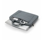DICOTA Eco Slim Case BASE 35,8 cm (14.1") Malette Gris