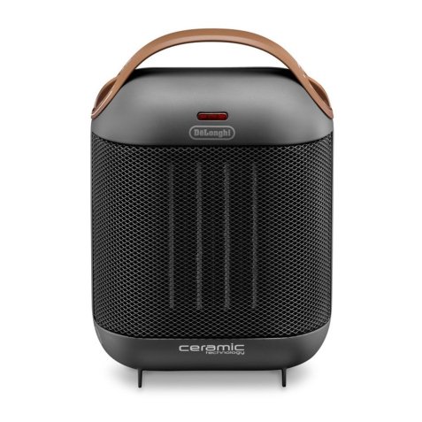 DELONGHI Radiateur soufflant Céramique Capsule Noir HFX30C18.AG