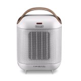 Radiateur soufflant HFX 30C18.IW Ivoire 1800W technologie céramique L19,2 x H27 x P13,7cm