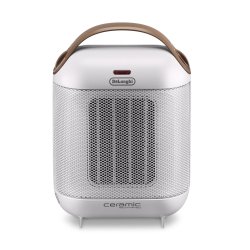 Radiateur soufflant HFX 30C18.IW Ivoire 1800W technologie céramique L19,2 x H27 x P13,7cm