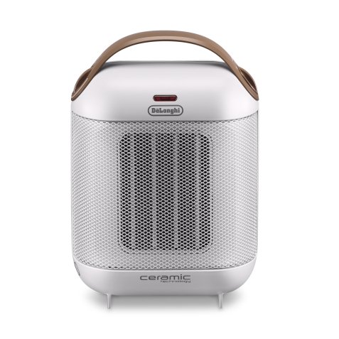Radiateur soufflant HFX 30C18.IW Ivoire 1800W technologie céramique L19,2 x H27 x P13,7cm