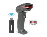 Hamlet HBCS1D10W barcode reader Handheld bar code reader 1D Laser Black