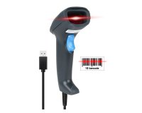 Hamlet HBCS1D10U barcode reader Handheld bar code reader 1D Laser Black