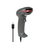 Hamlet HBCS2D100U barcode reader Handheld bar code reader 1D/2D CMOS Black