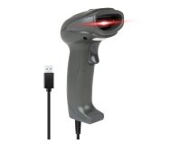 Hamlet HBCS2D100U barcode reader Handheld bar code reader 1D/2D CMOS Black