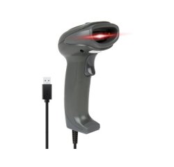 Hamlet HBCS2D100U barcode reader Handheld bar code reader 1D/2D CMOS Black