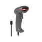 Hamlet HBCS2D100U barcode reader Handheld bar code reader 1D/2D CMOS Black
