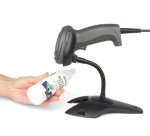 Hamlet HBCS2D100U barcode reader Handheld bar code reader 1D/2D CMOS Black