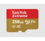 SanDisk Extreme 256 GB MicroSDXC UHS-I Classe 3