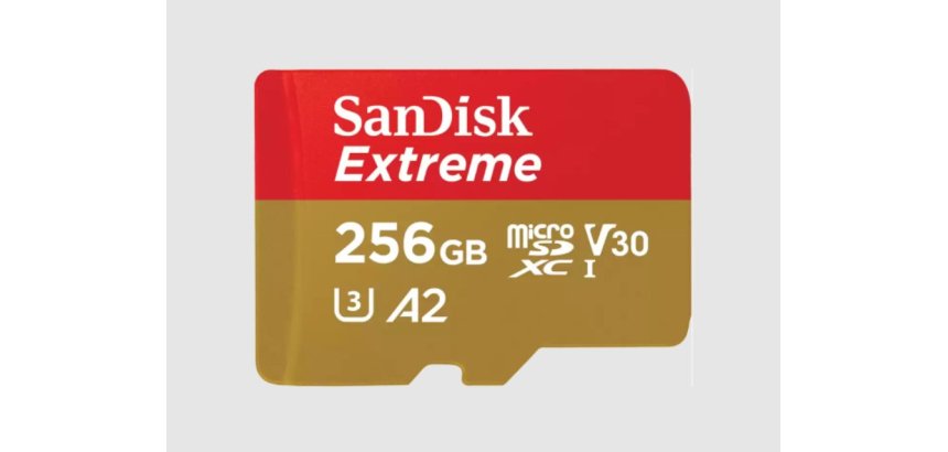 SanDisk Extreme 256 GB MicroSDXC UHS-I Classe 3