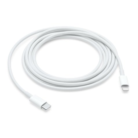 Apple MW2R3ZM/A câble Lightning 2 m Blanc