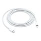 Apple MW2R3ZM/A câble Lightning 2 m Blanc