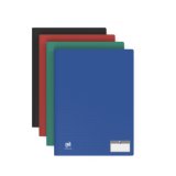 Protège-documents MEMPHIS, A4, 40 pochettes, assorti