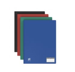 Protège-documents MEMPHIS, A4, 40 pochettes, assorti