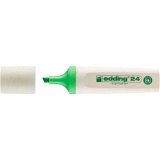 Surligneur ECOLINE-24 pointe biseautée a une largeur de trait de 2 à 5 mm. Couleur vert