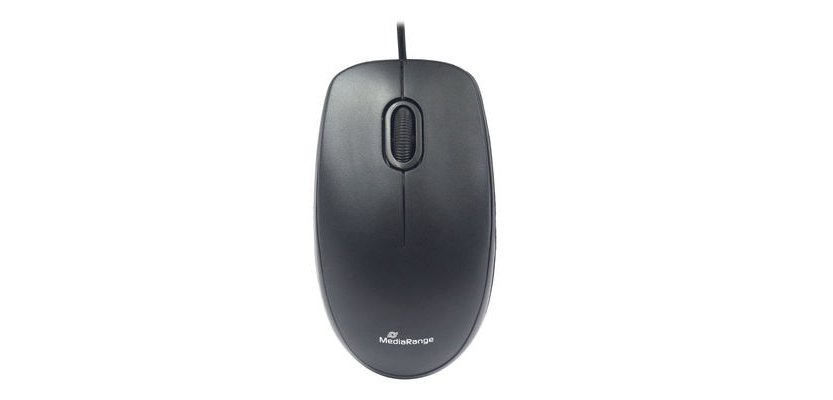 MediaRange MROS212 Office Mouse Right-Handed USB Type-A Optical 1000 DPI