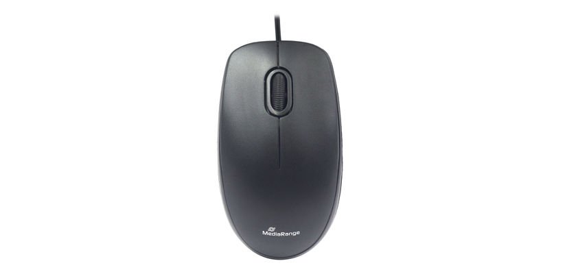 MediaRange MROS212 muis Kantoor Rechtshandig USB Type-A Optisch 1000 DPI