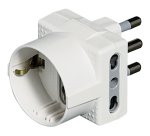 bticino S3611D power plug adapter Type L (IT) White