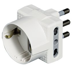 bticino S3611D power plug adapter Type L (IT) White