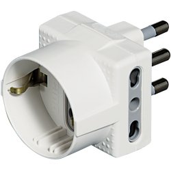 bticino S3611D power plug adapter Type L (IT) White