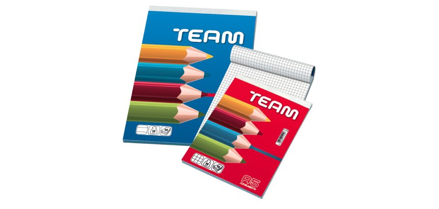 Blasetti 1000 writing notebook A6 50 sheets Ivory