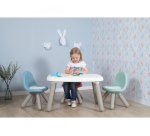 Table enfant smoby toys en plastique pieds souffles 4    enfants utilisation           interieure 76x52x45cm