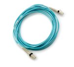 HPE LC to LC Multi-mode OM3 2-Fiber 2.0m 1-Pack Fiber Optic Cable