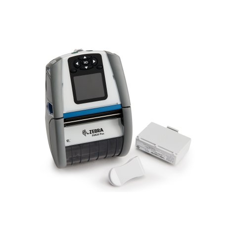 Zebra ZQ620 Plus impresora de etiquetas Térmica directa 203 x 203 DPI 115 mm/s Inalámbrico y alámbrico Bluetooth