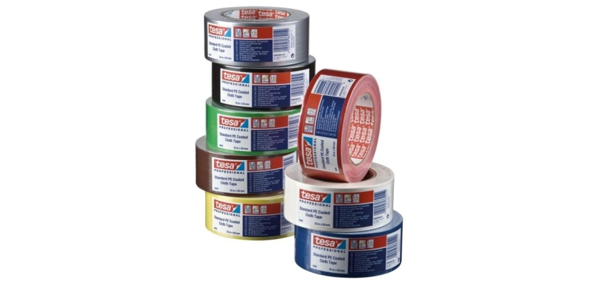 TESA Nastro adesivo in tela plastificata 50mm x 25m
