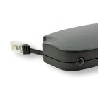 MCL FCC6ENR-2.5M câble de réseau Noir 2,5 m Cat6 U/UTP (UTP)