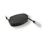 MCL FCC6ENR-2.5M câble de réseau Noir 2,5 m Cat6 U/UTP (UTP)