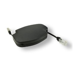 MCL FCC6ENR-2.5M câble de réseau Noir 2,5 m Cat6 U/UTP (UTP)