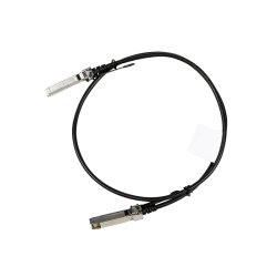 HPE Aruba Networking JL488A câble InfiniBand et à fibres optiques 3 m SFP28 Noir