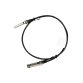 HPE JL487A câble InfiniBand et à fibres optiques 0,65 m SFP28 Noir