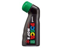 Marqueur posca peinture pointe ronde coloris vert     fonce