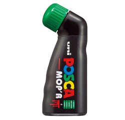 Marqueur posca peinture pointe ronde coloris vert     fonce