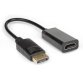 Hamlet XVADP-HDM video cable adapter DisplayPort HDMI Type A (Standard) Black