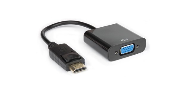Hamlet XVAHDM-VGA video cable adapter HDMI Type A (Standard) VGA (D-Sub) Black