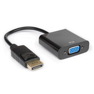 Hamlet XVADP-VGA video cable adapter DisplayPort VGA (D-Sub)