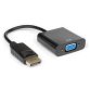 Hamlet XVADP-VGA video cable adapter DisplayPort VGA (D-Sub)