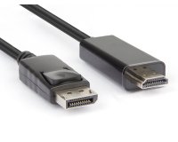 Hamlet XVCDP-HDM18 cavo e adattatore video 1,8 m DisplayPort HDMI tipo A (Standard) Nero
