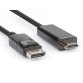 Hamlet XVCDP-HDM18 video cable adapter 1.8 m DisplayPort HDMI Type A (Standard) Black