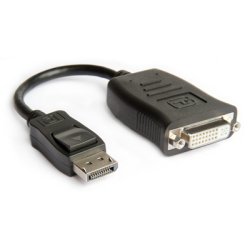 Hamlet XVADP12-DVAC video cable adapter DisplayPort DVI Black