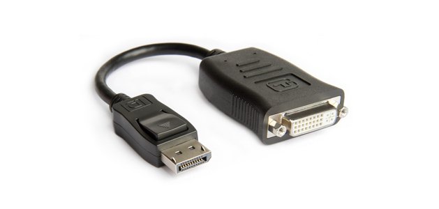 Hamlet XVADP12-DVAC video cable adapter DisplayPort DVI Black