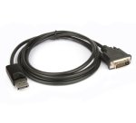 Hamlet XVCDP-DV18 video cable adapter 1.8 m DisplayPort DVI Black