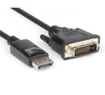 Hamlet XVCDP-DV18 video cable adapter 1.8 m DisplayPort DVI Black
