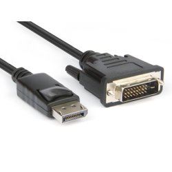 Hamlet XVCDP-DV18 video cable adapter 1.8 m DisplayPort DVI Black