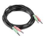 Trendnet TK-CD15 cable para video, teclado y ratón (kvm) Negro 4,5 m